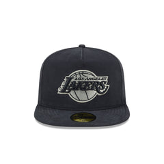 Los Angeles Lakers Quilted 59FIFTY A-Frame Fitted Hat