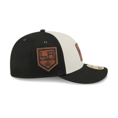 Los Angeles Kings Quilted Low Profile 59FIFTY Fitted Hat