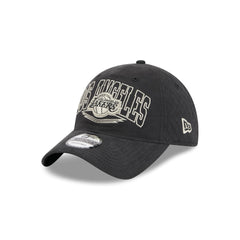 Los Angeles Lakers Quilted Wordmark 9TWENTY Adjustable Hat