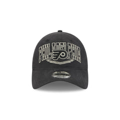Philadelphia Flyers Quilted Wordmark 9TWENTY Adjustable Hat