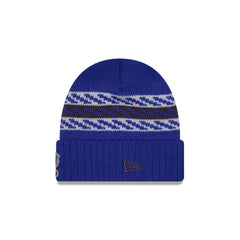 New York Knicks Quilted Cuff Knit Hat