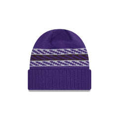 Los Angeles Lakers Quilted Cuff Knit Hat