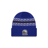 Golden State Warriors Quilted Cuff Knit Hat