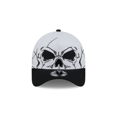 New Era Cap Satin Skull 9FORTY A-Frame Snapback Hat