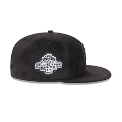 Just Caps Static Logo Chicago White Sox 59FIFTY Fitted Cap