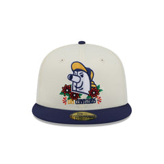 Milwaukee Brewers Day of the Dead Sugar Skull Mascot 59FIFTY Fitted Hat