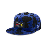 Oracle Red Bull Racing Light Royal Faux Cow 59FIFTY A-Frame Fitted Hat