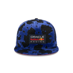 Oracle Red Bull Racing Light Royal Faux Cow 59FIFTY A-Frame Fitted Hat