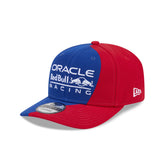 Oracle Red Bull Racing Scarlet Split 9SEVENTY Stretch-Snap Hat