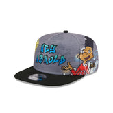Hey Arnold! Graffiti 9FIFTY A-Frame Snapback Hat