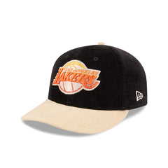Los Angeles Lakers Fall Velvet Low Profile 59FIFTY Fitted Hat