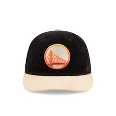 Golden State Warriors Fall Velvet Low Profile 59FIFTY Fitted Hat