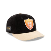 Las Vegas Raiders Fall Velvet Low Profile 59FIFTY Fitted Hat