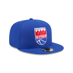 Kansas City Kings 1972-1974 Hardwood Classics 59FIFTY Fitted Hat