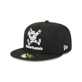 Denver Nuggets 1974-1981 Hardwood Classics Black 59FIFTY Fitted Hat