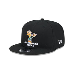 Milwaukee Bucks 1968-1992 Hardwood Classics 9FIFTY Snapback Hat