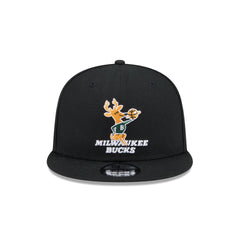 Milwaukee Bucks 1968-1992 Hardwood Classics 9FIFTY Snapback Hat