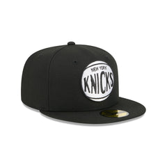 New York Knicks 1968-1975 Hardwood Classics Black 59FIFTY Fitted Hat