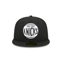 New York Knicks 1968-1975 Hardwood Classics Black 59FIFTY Fitted Hat