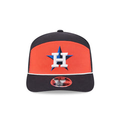 Houston Astros Split Panel 9SEVENTY Stretch-Snap Hat