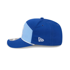 Kansas City Royals Split Panel 9SEVENTY Stretch-Snap Hat