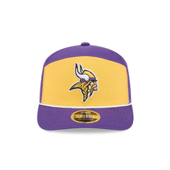 Minnesota Vikings Split Panel 9SEVENTY Stretch-Snap Hat