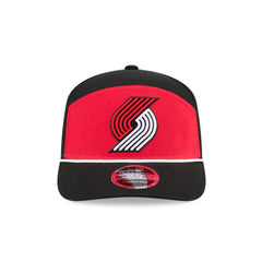 Portland Trail Blazers Split Panel 9SEVENTY Stretch-Snap Hat