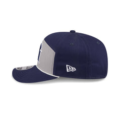 Georgetown Hoyas Split Panel 9SEVENTY Stretch-Snap Hat