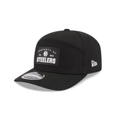 Pittsburgh Steelers Property of Patch Split Panel 9SEVENTY Stretch-Snap Hat