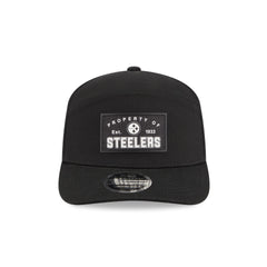 Pittsburgh Steelers Property of Patch Split Panel 9SEVENTY Stretch-Snap Hat