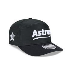 Houston Astros Black Camo Split Panel 9SEVENTY Stretch-Snap Hat