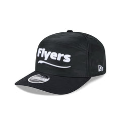 Philadelphia Flyers Black Camo Split Panel 9SEVENTY Stretch-Snap Hat