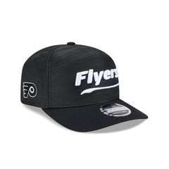 Philadelphia Flyers Black Camo Split Panel 9SEVENTY Stretch-Snap Hat