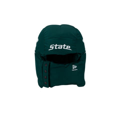 Michigan State Spartans Helmet Puffer Hood