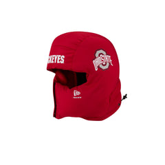 Ohio State Buckeyes Helmet Puffer Hood