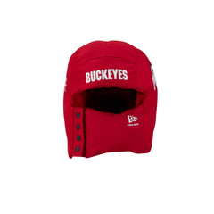 Ohio State Buckeyes Helmet Puffer Hood
