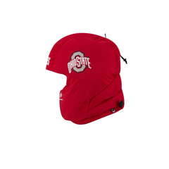 Ohio State Buckeyes Helmet Puffer Hood