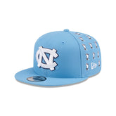 North Carolina Tar Heels Sticker Helmet 9FIFTY Snapback Hat