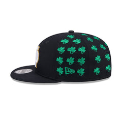 Notre Dame Fighting Irish Sticker Helmet 9FIFTY Snapback Hat