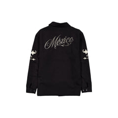 Mexico Baseball Script Coaches Jacket