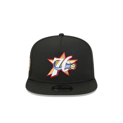 Philadelphia 76ers 2025 Classic Edition 9FIFTY A-Frame Snapback Hat