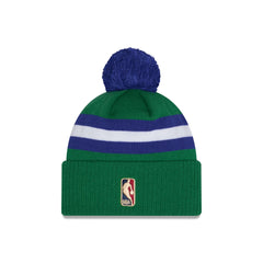 Dallas Mavericks 2025 Classic Edition Pom Knit Hat