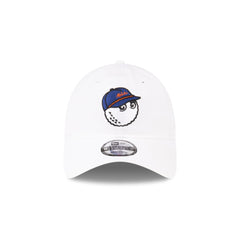 Malbon x New York Knicks White 9TWENTY Adjustable Hat