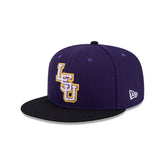 LSU Tigers Melton Wool 59FIFTY Fitted Hat