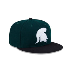 Michigan State Spartans Melton Wool 59FIFTY Fitted Hat