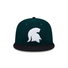 Michigan State Spartans Melton Wool 59FIFTY Fitted Hat