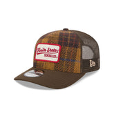 Florida State Seminoles Wool Plaid 9SEVENTY Trucker Hat
