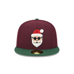 New Era Cap Cool Santa 59FIFTY Fitted Hat