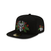 Milwaukee Bucks Holly 59FIFTY A-Frame Fitted Hat