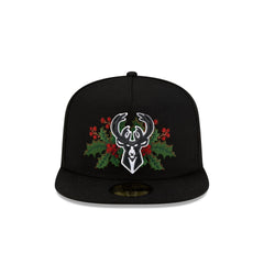 Milwaukee Bucks Holly 59FIFTY A-Frame Fitted Hat